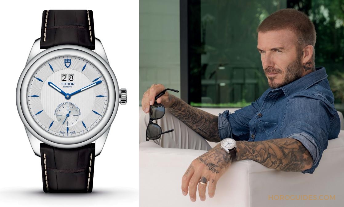TUDOR - GLAMOUR - M57100-0016 - 貝克漢之外,錶才是重要的事啊!帝舵首只自製機芯大日期款的誕生