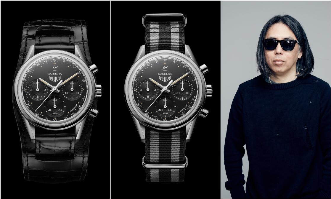 TAG HEUER - CARRERA - CBK221A.EB0171 - 潮流教父藤原浩出手！下半年聯名潮TAG HEUER再+1