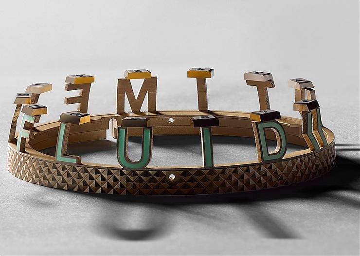 Pre-SIHH 2019 HYT-專利微型流體模組+特製APRP機械機芯=H20 »TIME IS FLUID«