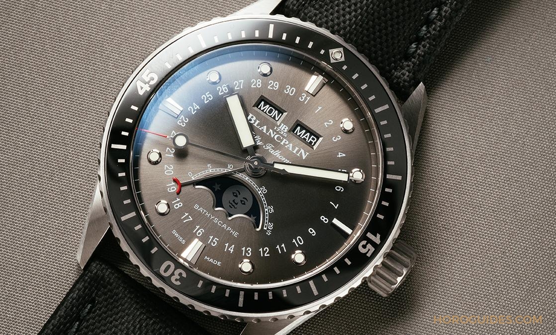 BLANCPAIN - FIFTY FATHOMS - 5054-1110-B52A - 復古新情調:寶珀經典潛水錶Fifty Fathoms五十噚深潛器全新陣容