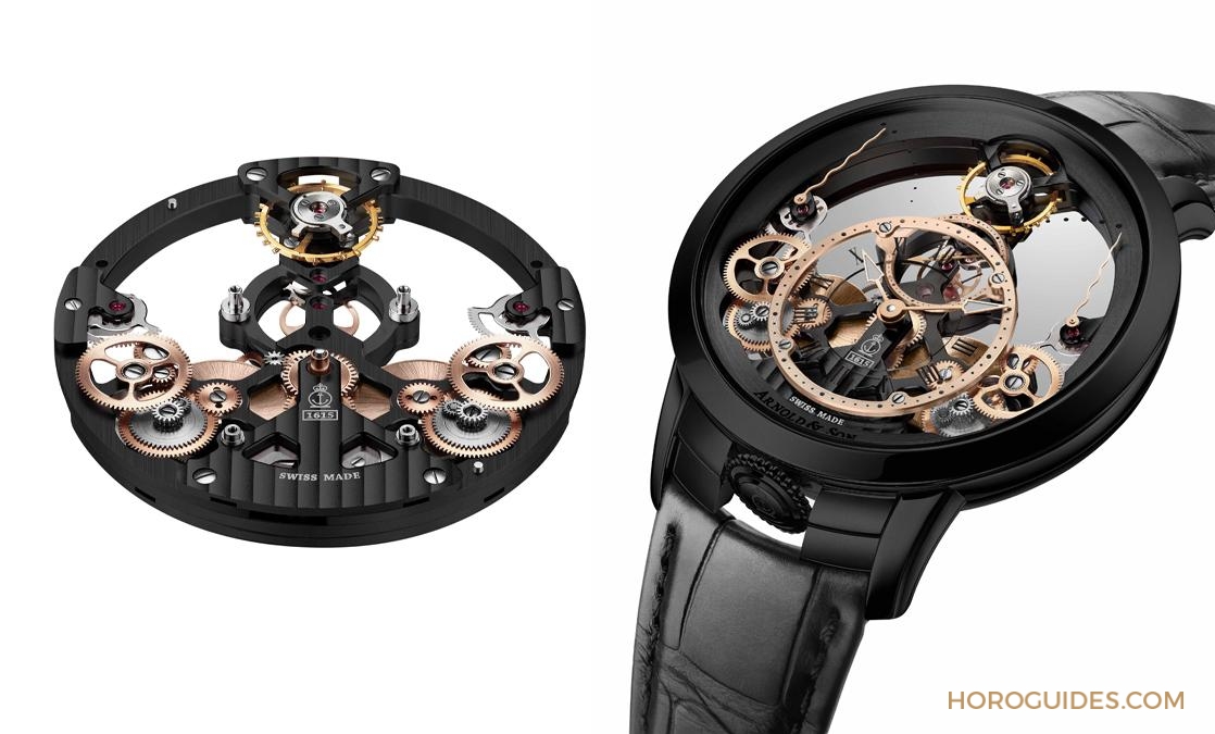 ARNOLD & Son - Royal Collection - 1ETBS.G01A.T113S - 高級錶的質感是這樣養成的！ARNOLD & SON重返台灣市場的一役