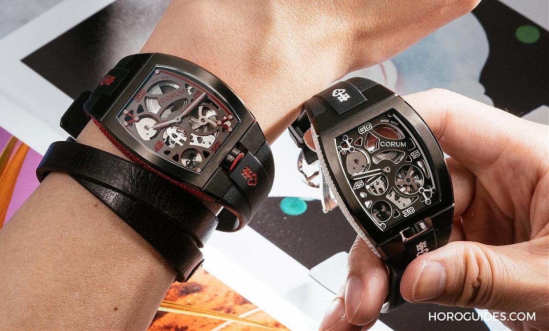 CORUM - HERITAGE - Z410/03860 - 運動前衛又實戴 CORUM的「實驗」精神 Heritage Corum Lab 01