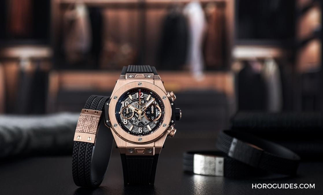 HUBLOT - BIG BANG - 411.OX.1180.RX - HUBLOT 進軍飾品!正式推出2019春夏配件