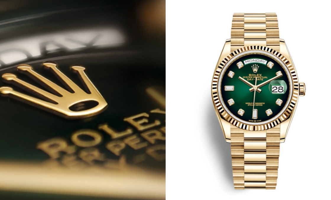 ROLEX - DAY-DATE - 128238-0069 - 經典不敗! 2019 全新勞力士Day-Date 36