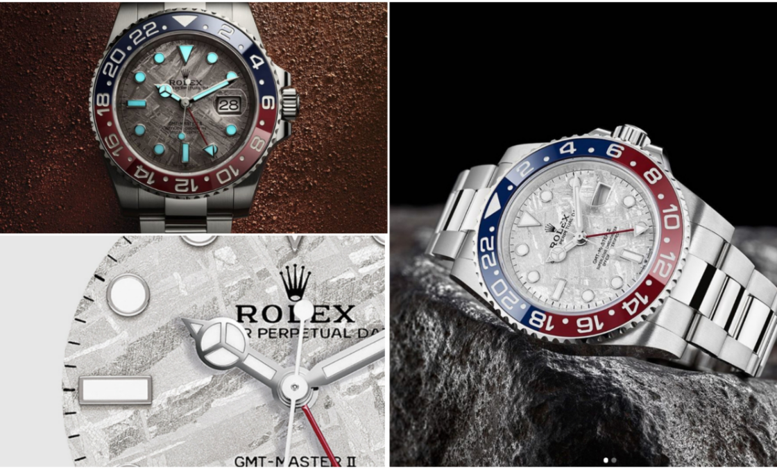 ROLEX - GMT-MASTER II - 126719BLRO-0002 - 重度勞迷最愛，勞力士百事圈隕石面GMT-Master II