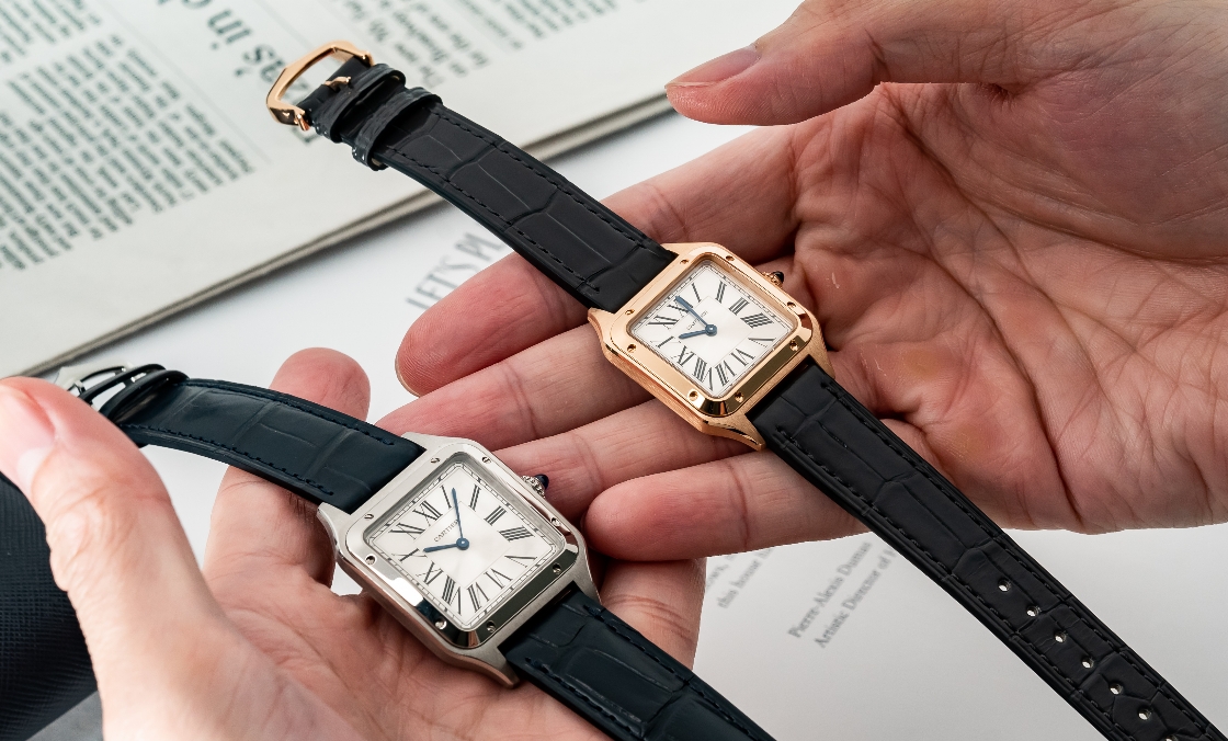 CARTIER - SANTOS DE CARITER - WGSA0022 - 挑選屬於你的Cartier Santos