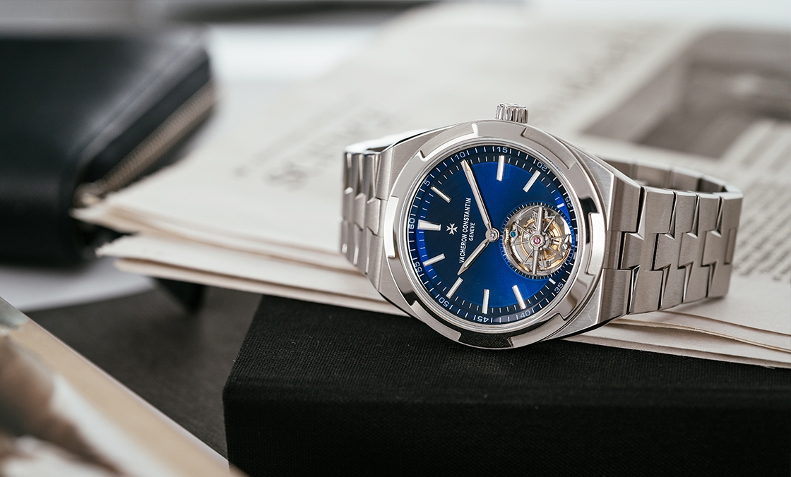 VACHERON CONSTANTIN - OVERSEAS - 6000V/110A-B544 - 世界舞台，縱情揮灑｜江詩丹頓 Overseas陀飛輪