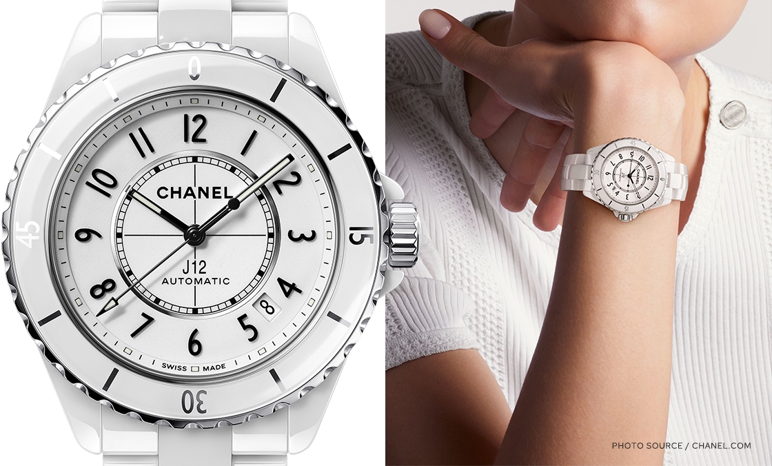 CHANEL - J12 - H5700 - 明瞭這三件事,才算是真懂了#TheNewJ12