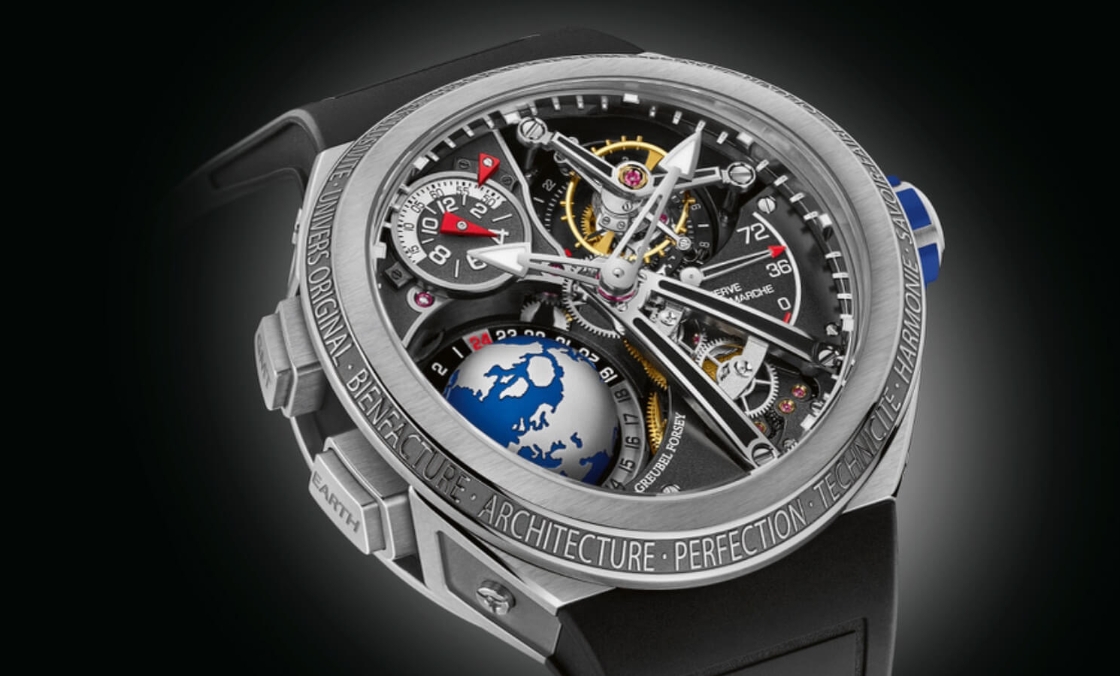 GREUBEL FORSEY - GMT - (GMT Sport) - 大師的第一只運動錶 Greubel Forsey GMT Sport