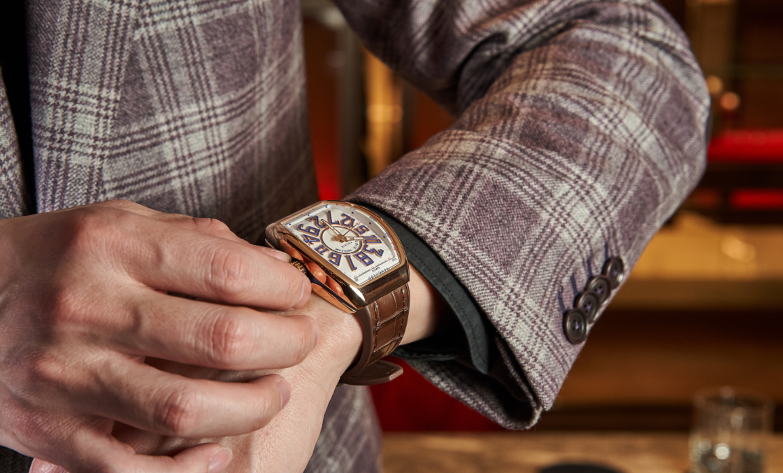 FRANCK MULLER - VANGUARD - V 45 CH 5N BL - FRANCK MULLER Vanguard Crazy Hours 沒有最狂,只有更狂!