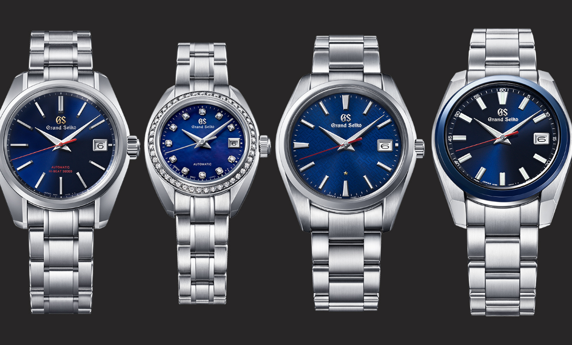 GRAND SEIKO - Heritage - SBGH281 - 紅針入魂｜Grand Seiko公開60週年四款藍面限量錶