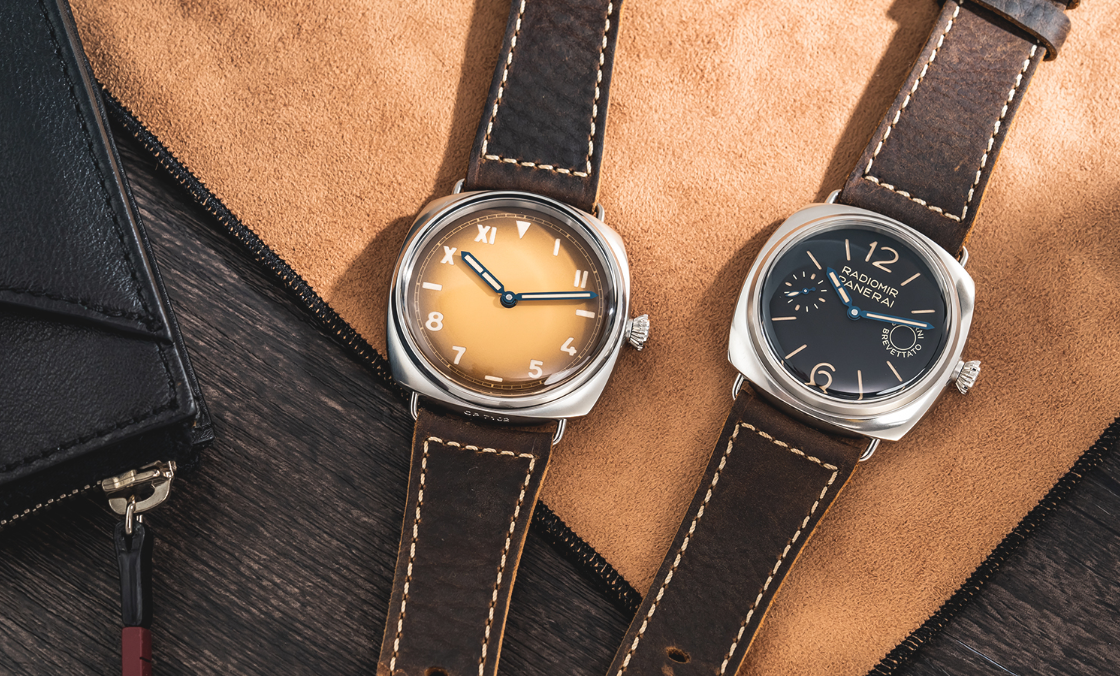 PANERAI - RADIOMIR - PAM00931 - 來自二戰的復古本色|沛納海Radiomir PAM00931、992