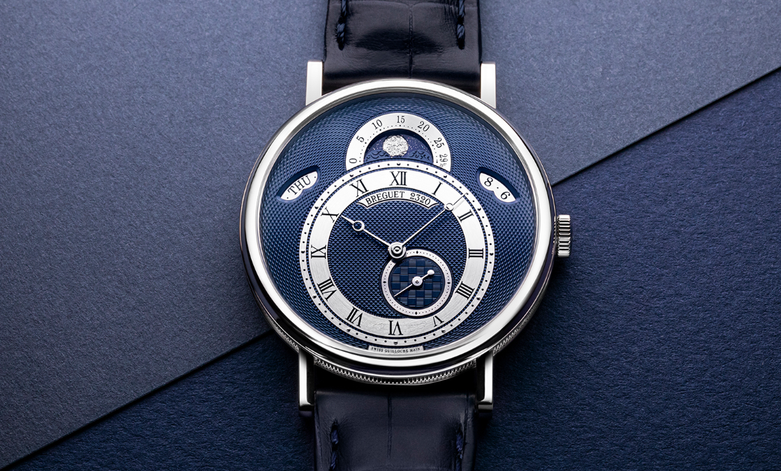BREGUET - CLASSIQUE - 7337BB/Y5/9VU - 寶璣藍Classique 7337,質感同樣精緻、更現代!