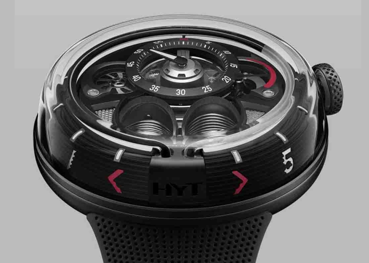 與MR PORTER的時尚合作|HYT H1.0新成員