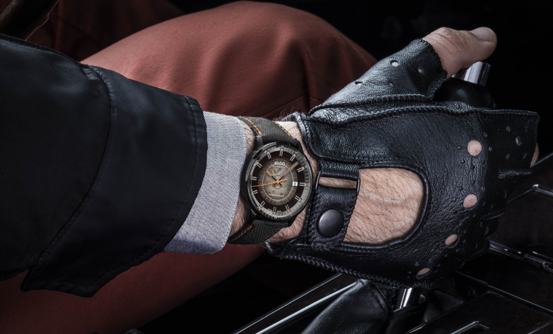 MIDO - COMMANDER - M021.407.37.411.00 - 機械美學的前衛之作｜MIDO Commander Gradient漸層80小時腕錶