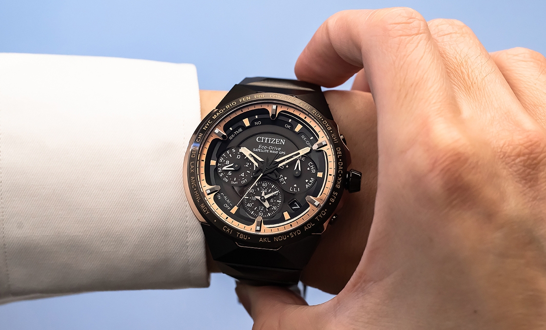 CITIZEN - 光動能表 - CC4025-82E - CITIZEN光動能霸氣外露!鈦金屬50週年旗艦限量錶 一眾新款發佈