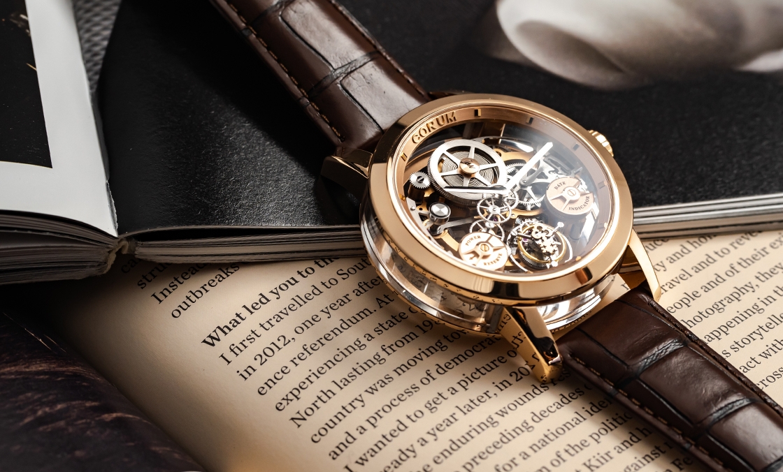 CORUM - LAB 02 - Z300/03999 - 實驗,開始!Corum前衛大作誕生:Lab 01與Lab 02腕錶