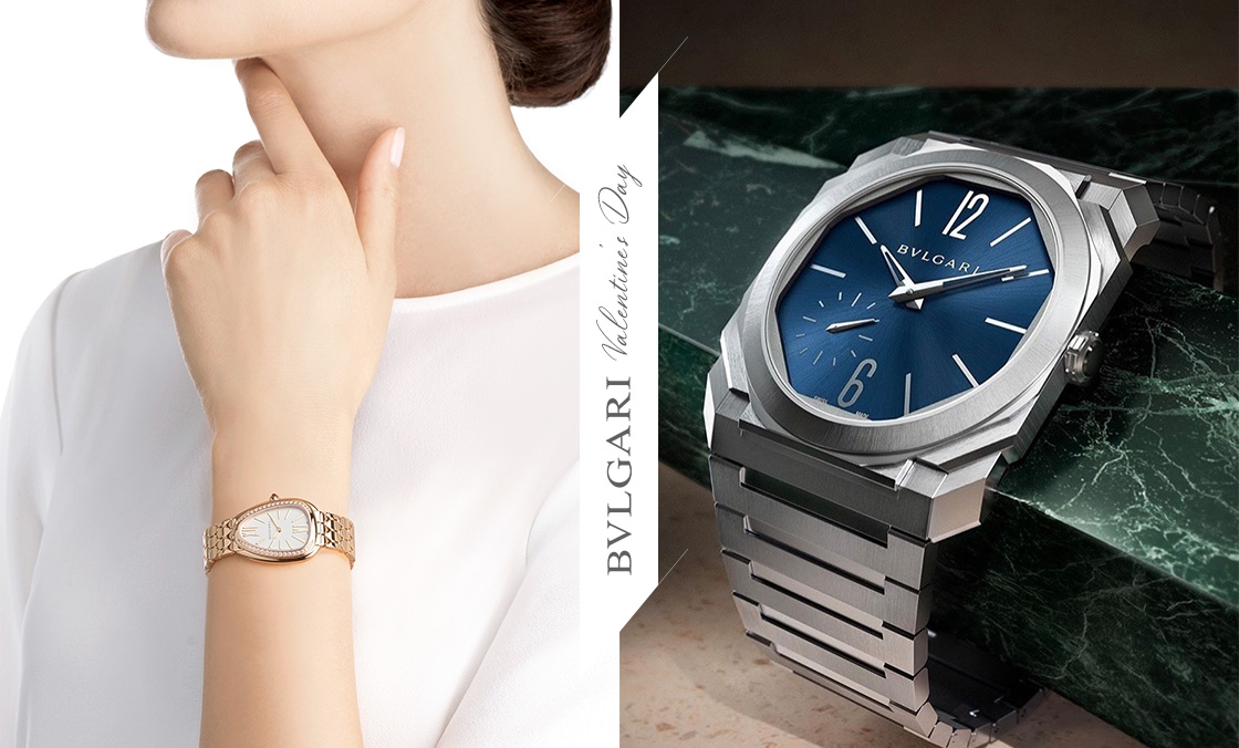 BVLGARI - OCTO - 103431 - His & Hers:寶格麗的風格情人對錶推薦