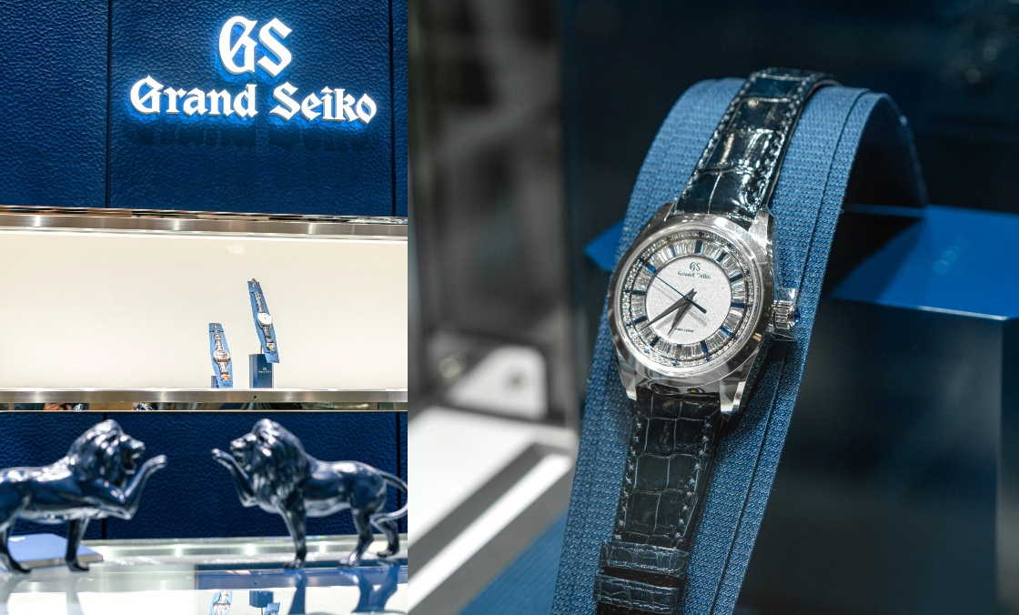 GRAND SEIKO - Heritage - SBGD205 - 限定錶不用飛國外，GRAND SEIKO台灣第一間旗艦店在台北101