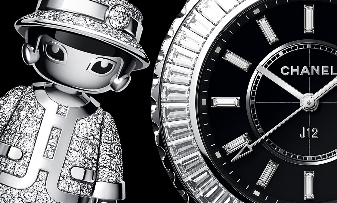 CHANEL - MADEMOISELLE PRIVÉ - H6501 - 搖擺吧!COCO!|MADEMOISELLE J12 ACTE II腕錶