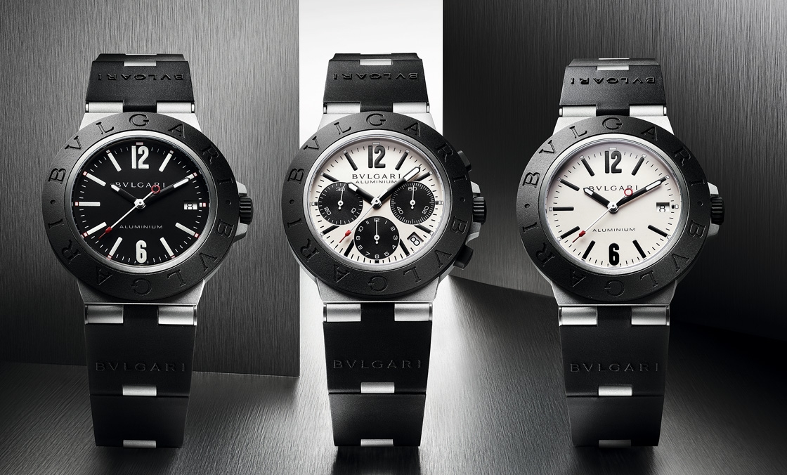 BVLGARI - BVLGARI∙BVLGARI - 103383 - 材質混搭先驅回來了!|BVLGARI Aluminium腕錶