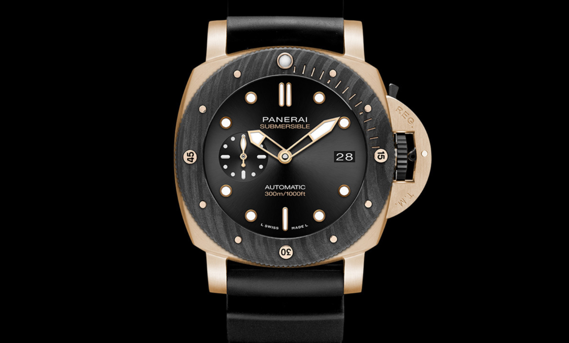 PANERAI - LUMINOR - PAM01096 - 沛納海W&W上海錶展兩款新作:創新材質Submersible、Luna Rossa限量腕錶