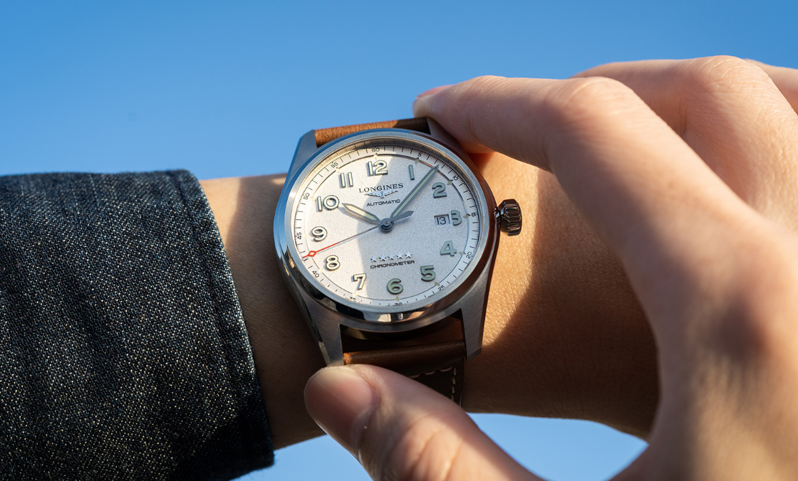 LONGINES - SPIRIT - L3.810.4.73.2 - 現代型男的百搭腕錶擔當|LONGINES Spirit先行者系列