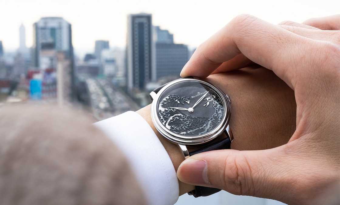 BLANCPAIN - METIERS D'ART - 6615-3615-55B - 工藝之巔,BLANCPAIN藝術大師系列