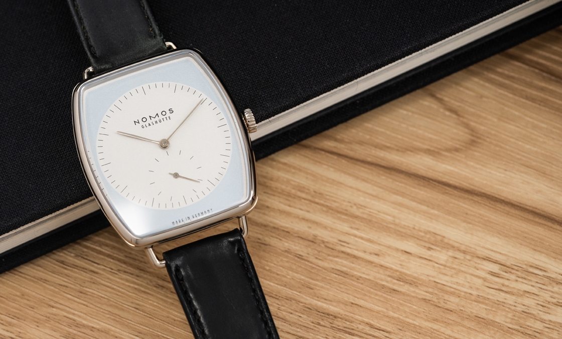NOMOS - GOLDEN - 920 - NOMOS Lux白金腕錶,一種讓人意猶未盡的氣質美學