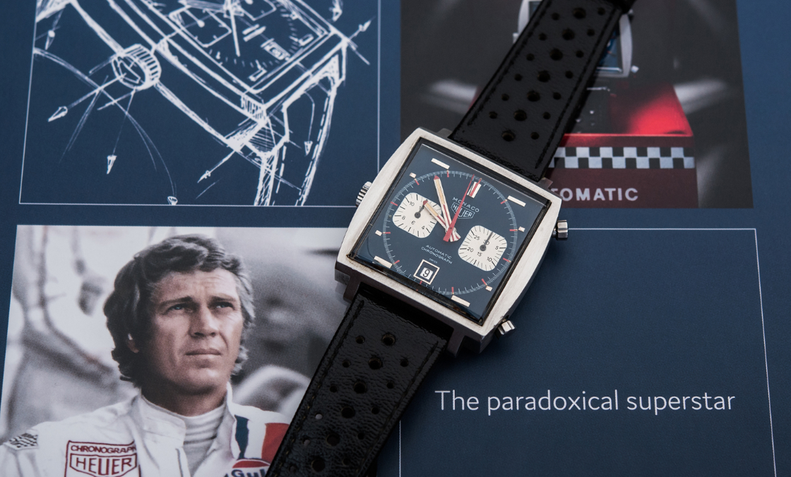 TAG HEUER - MONACO - 史上最高！泰格豪雅Monaco腕錶以2百萬美元落槌