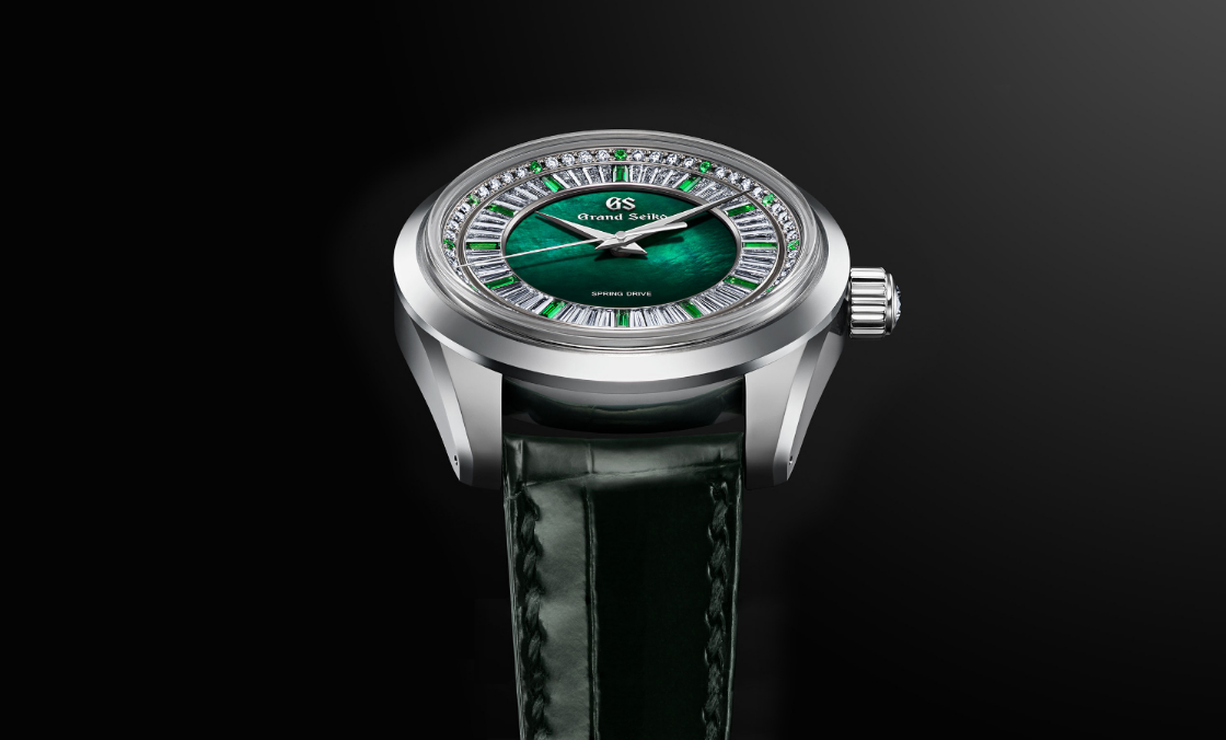 GRAND SEIKO - MASTERPIECES - SBGD207 - 再現信州靜謐之美 | Grand Seiko 八日鏈珠寶腕錶SBGD207