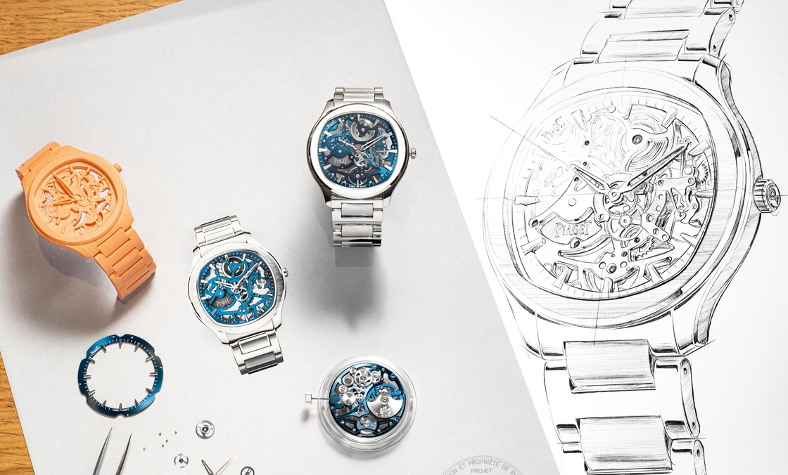 PIAGET - POLO - G0A45004 - 鏤空、超薄,跳級進化|Piaget Polo系列鏤空超薄腕錶