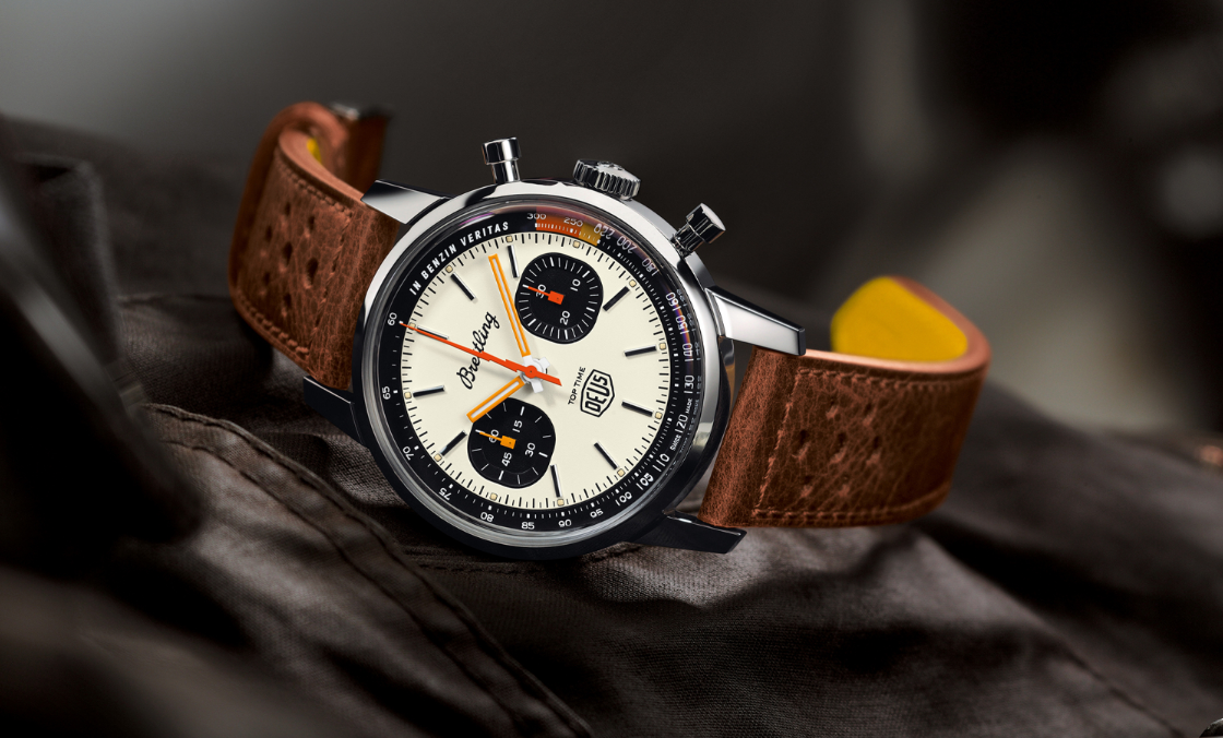 BREITLING - PREMIER - A233101A1A1X1 - 閃電般奔馳的Lifestyle｜百年靈Top Time Deus限量版計時腕錶
