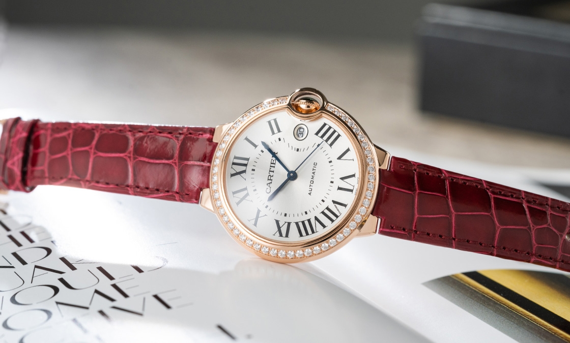 CARTIER - BALLON BLEU DE CARTIER - WJBB0034 - 圓中帶圓的完美方程式:Ballon Bleu de Cartier腕錶