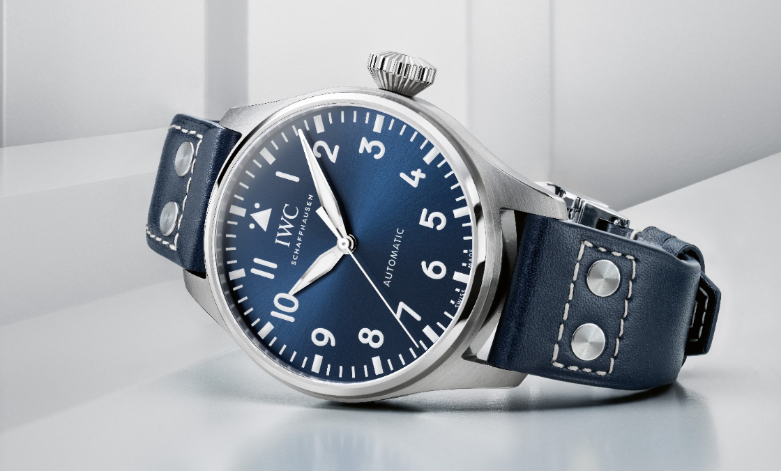 IWC - PILOT - IW329303 - 完美尺寸更百搭!IWC全新 Big Pilot 43mm大型飛行員腕錶