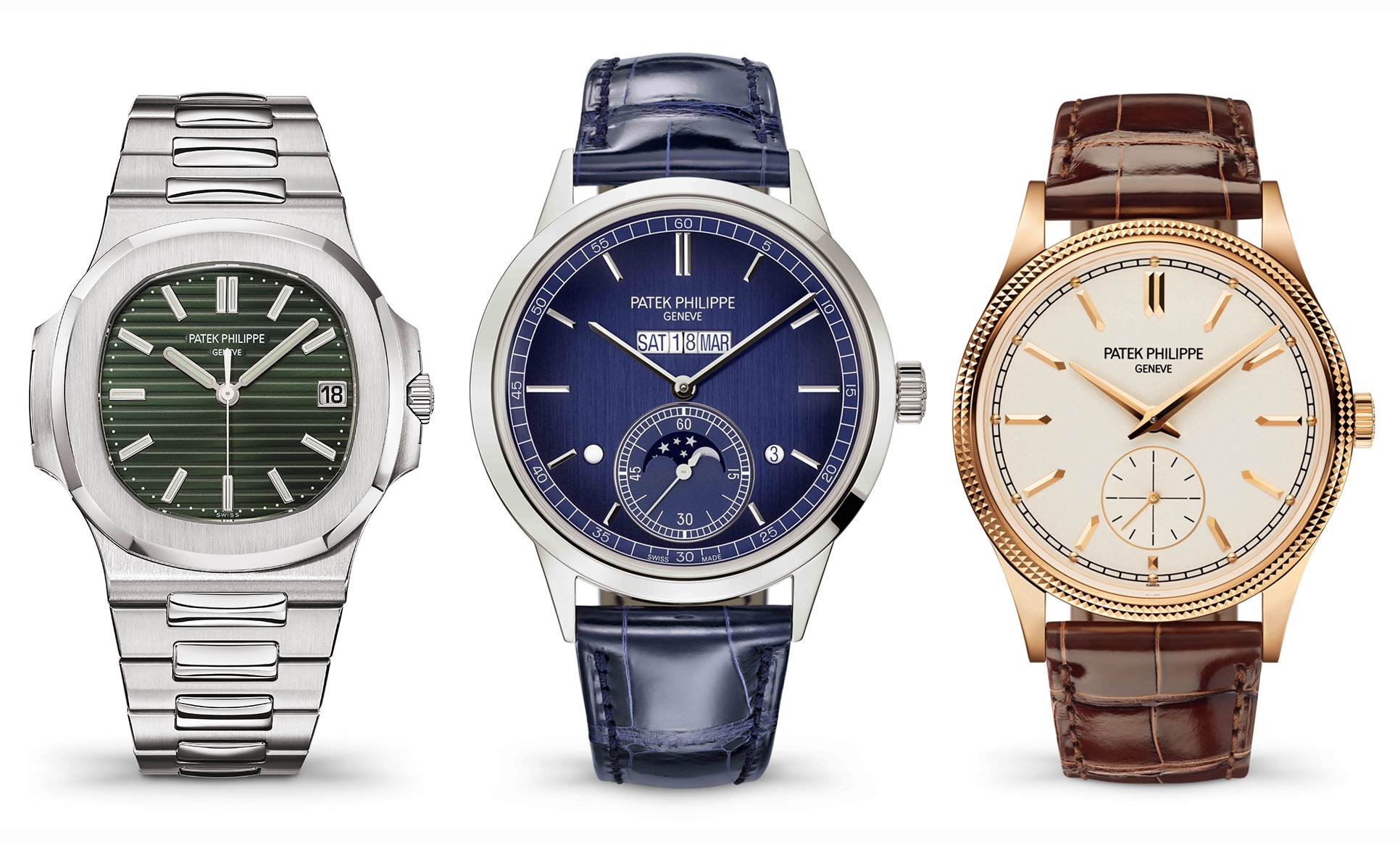 PATEK PHILIPPE - GRAND COMPLICATIONS - 5236P-001 - 2021百達翡麗新錶一次看|新機芯、新綠面、新的曝光節奏