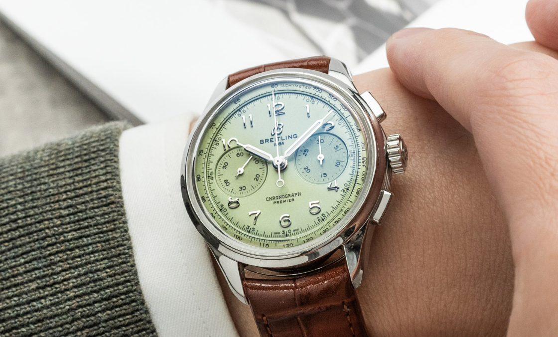 BREITLING - PREMIER - AB0930D31L1P1 - 給Vintage錶迷的時代故事 | 百年靈Premier系列計時三部曲