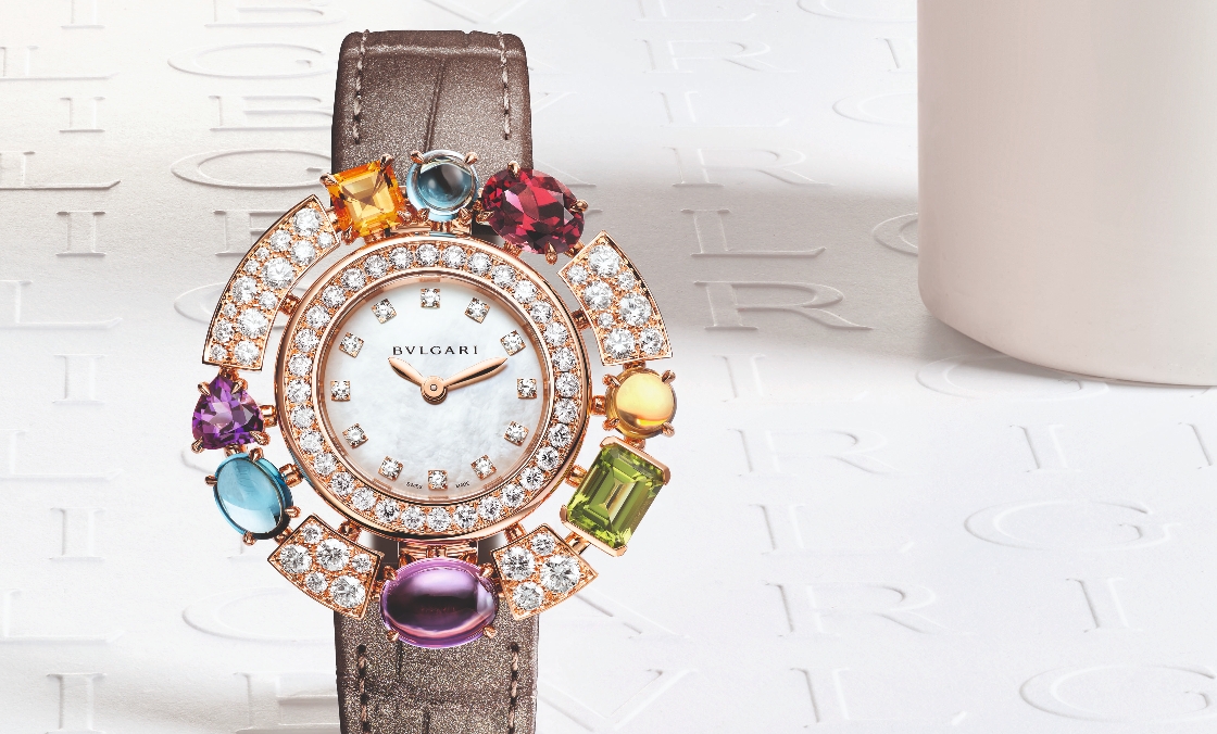 BVLGARI - 高級珠寶腕錶 - 103493 - 義式珠寶美學加持！BVLGARI Allegra腕錶的彩寶光環