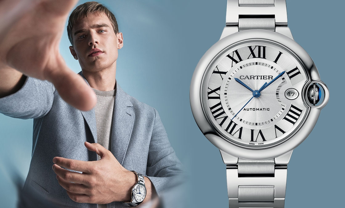 CARTIER - BALLON BLEU DE CARTIER - WGBB0035 - 全新規格40mm,Ballon Bleu de Cartier完美定義日常奢華