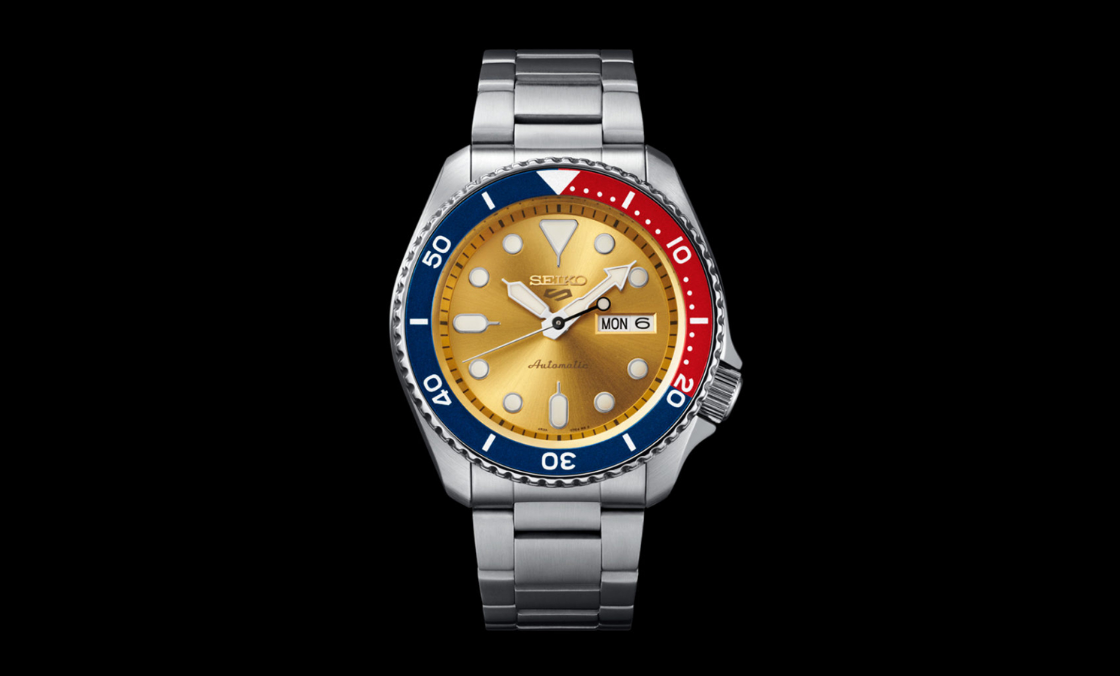 SEIKO - 5 SPORTS - SBSA137 - 自己的錶自己設計!Seiko 5 Custom Watch Beatmaker人氣冠軍錶款上市
