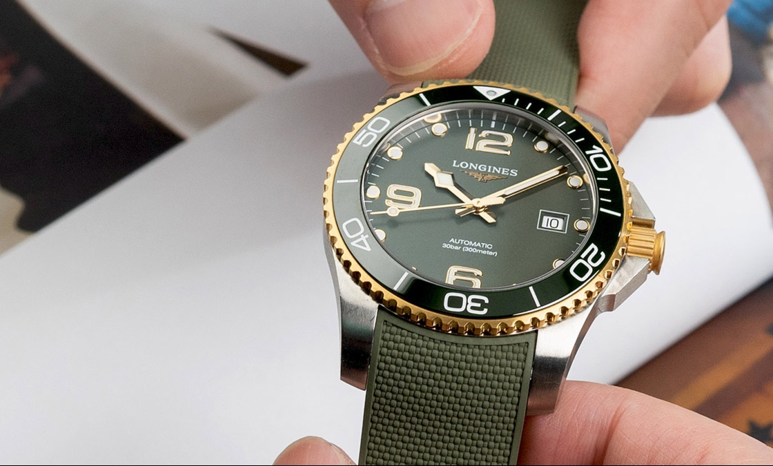 LONGINES - HYDRO CONQUEST - L3.781.3.06.9 - 為什麼潛水錶迷都愛浪鬼?必買浪琴表HydroConquest的五個理由