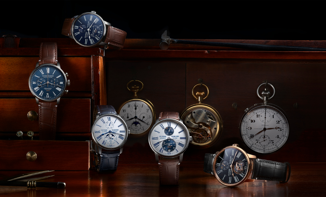 ULYSSE NARDIN - MARINE - 1183-310LE-3AE-175/1A - 雅典錶慶175週年,航海系列領航者七款限量新作輕薄亮相