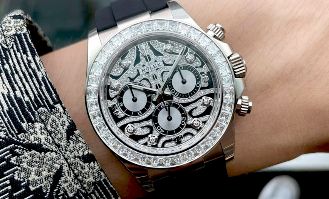 ROLEX - COSMOGRAPH DAYTONA - 116519LN-0038 - 勞力士低調公開的兩款2021隱藏版:Daytona