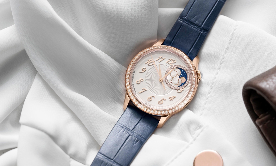 VACHERON CONSTANTIN - EGERIE - 8005F/000R-B498 - 江詩丹頓Égérie伊靈月相腕錶為何值得妳擁有?五點看懂它的出眾與講究