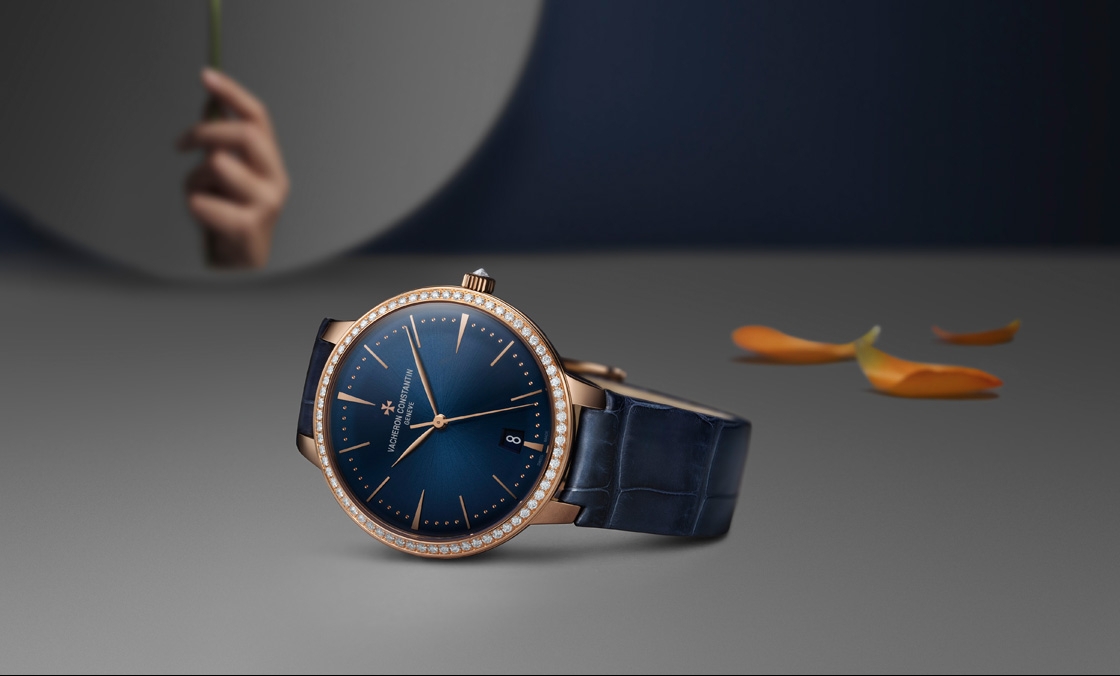 VACHERON CONSTANTIN - PATRIMONY - 85515/000R-B644 - 優雅,不言而喻|江詩丹頓Patrimony自動上鍊腕錶午夜藍面款
