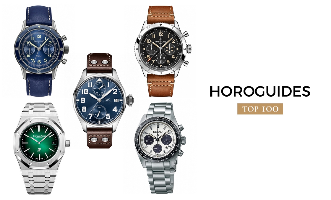 IWC - PILOT - IW515202 - TOP 100名錶熱搜排行榜:12月重點速報