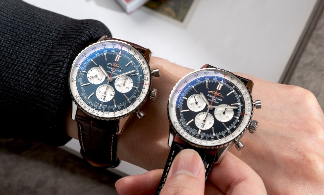 BREITLING - NAVITIMER - AB0138241C1P1 - 飛行錶界的Ace歸隊!百年靈BREITLING Navitimer翅膀標誌重回錶盤