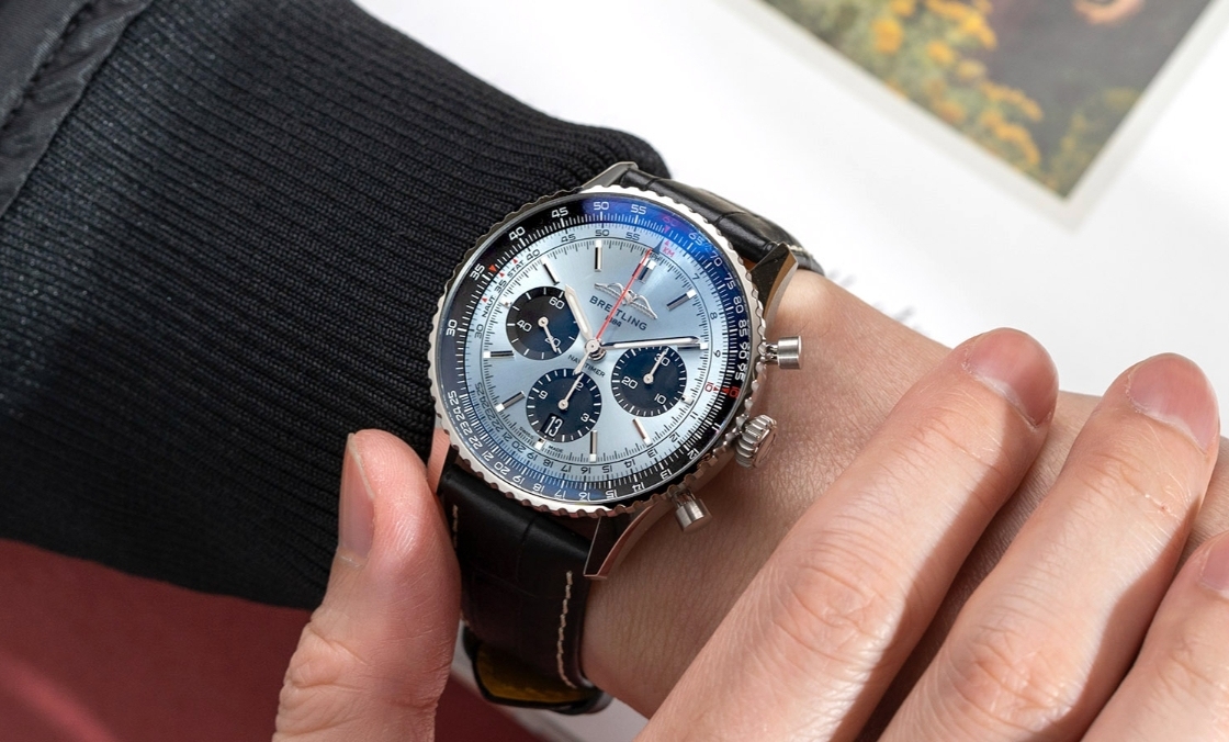 BREITLING - NAVITIMER - AB0138241C1P1 - 讓我們再次愛上飛行錶的理由:百年靈BREITLING Navitimer週年改版