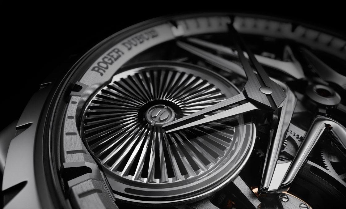 ROGER DUBUIS - EXCALIBUR - RDDBEX1013 - 這款自動盤轉起來很迷幻!Roger Dubuis攜手空山基推出Excalibur Sorayama Monobalancier腕錶