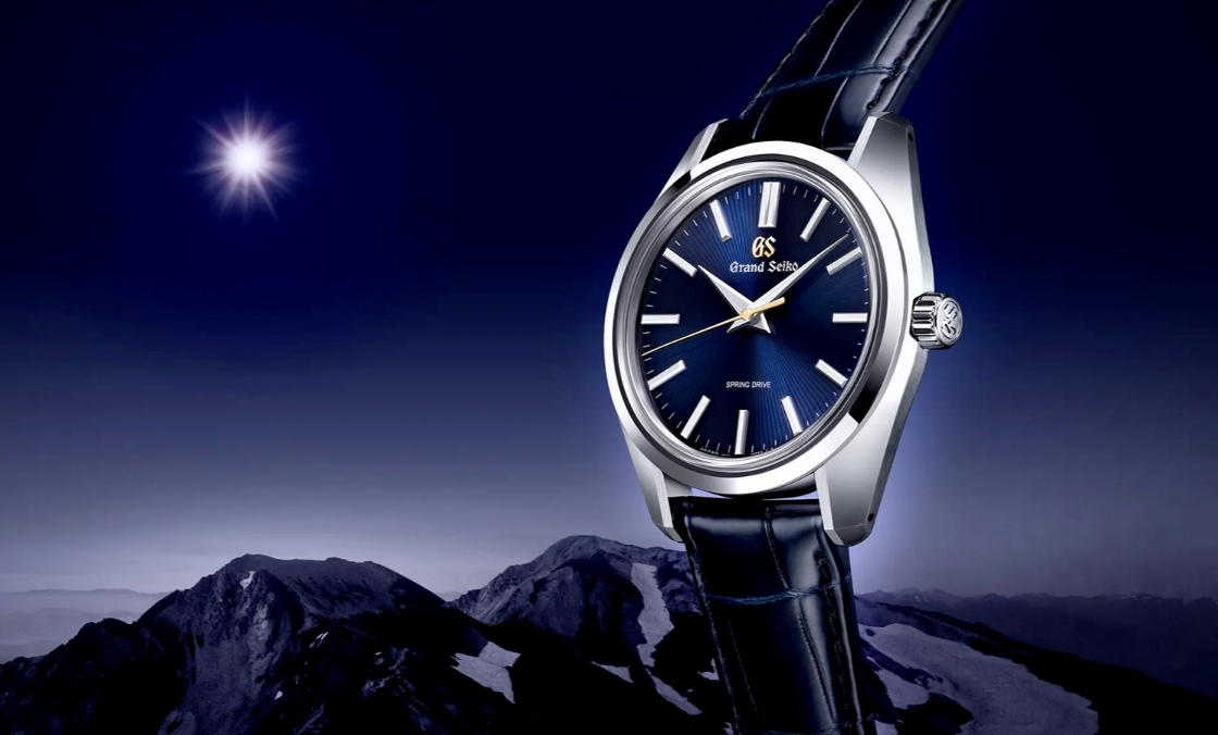 GRAND SEIKO - Heritage - SBGY009 - Grand Seiko 44GS 55週年 滿月下的信州夜景Spring Drive限量錶SBGY009